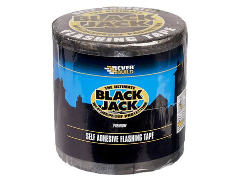 Everbuild Black Jack® Flashing Tape, Trade 150mm x 10m
