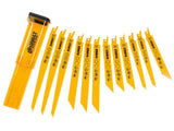 DEWALT DT2445 Reciprocating Saw Blade Set 12 Piece