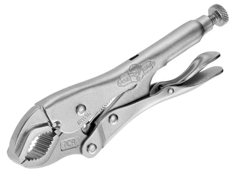 IRWIN Vise-Grip 7CR Curved Jaw Locking Pliers 178mm (7in)