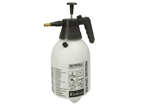 Faithfull Handheld Pressure Sprayer 2 litre