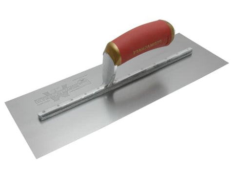 Marshalltown MPB145D Pre-Worn PermaShape® Finishing Trowel DuraSoft® Handle 14 x 5in