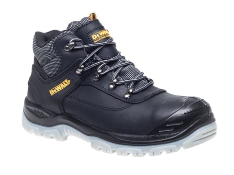 DEWALT Laser Safety Hiker Black Boots UK 6 Euro 39/40