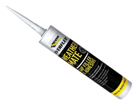 Everbuild Weather Mate Sealant Clear 295ml