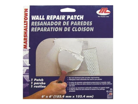 Marshalltown M28393 Drywall Patches 152.4mm² (Pack 12)