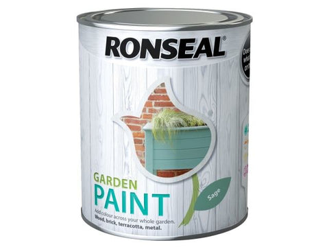 Ronseal Garden Paint Sage 750ml