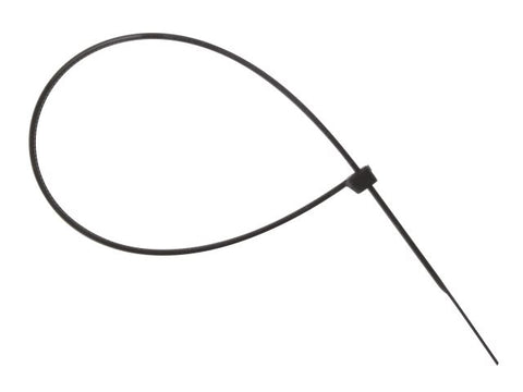 ForgeFix Cable Tie Black 7.6 x 380mm (Bag 100)