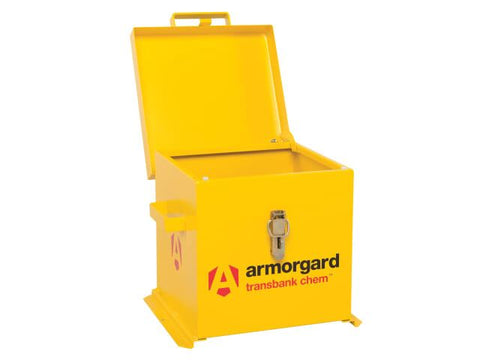 Armorgard TransBank™ Chemical Transit Box 430 x 415 x 365mm
