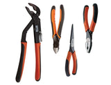 Bahco 9897 Plier Set, 4 Piece