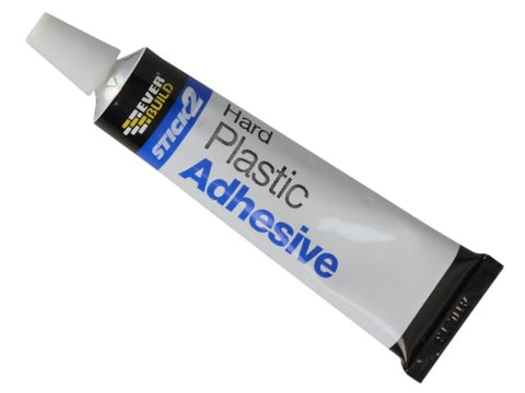 Everbuild STICK2® Hard Plastic Adhesive 30ml