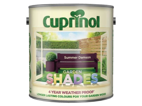 Cuprinol Garden Shades Summer Damson 2.5 litre