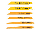 DEWALT DT2444 Reciprocating Saw Blade Set 6 Piece