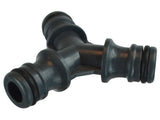 Faithfull Plastic Y Hose Connector