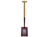 Faithfull Solid Socket Shovel Square No.000 T-Handle