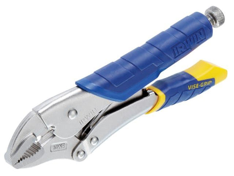 IRWIN Vise-Grip 10WR Fast Release™ Curved Jaw Locking Pliers with Wire Cutter 254mm (10in)