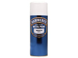 Hammerite Direct to Rust Smooth Finish Aerosol White 400ml