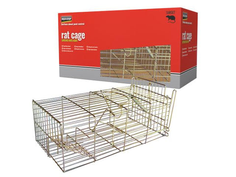 Pest-Stop  Rat Cage Trap 14in