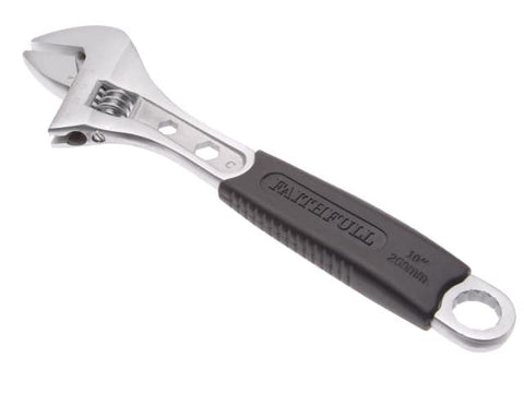 Faithfull Contract Adjustable Spanner 250mm (10in)