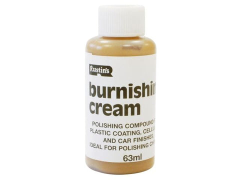 Rustins Plastic Coating Burnishing Cream  Small