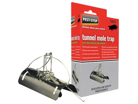 Pest-Stop  Tunnel Type Mole Trap