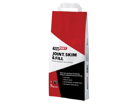 Toupret Joint Skim & Fill 5kg