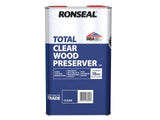 Ronseal Trade Total Wood Preserver Clear 5 litre