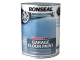 Ronseal Diamond Hard Garage Floor Paint Steel Blue 5 Litre