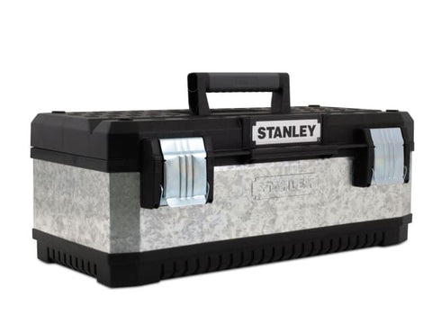 Stanley Tools Galvanised Metal Toolbox 58cm (23in)