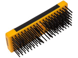 Roughneck Heavy-Duty Scrub Brush Soft-Grip 200mm (8in) NO Handle