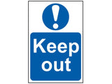 Scan Keep Out - PVC 200 x 300mm
