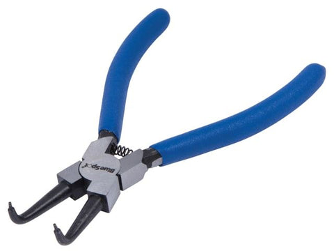 BlueSpot Tools Internal Circlip Pliers 90⁰ Tip 150mm (6in)