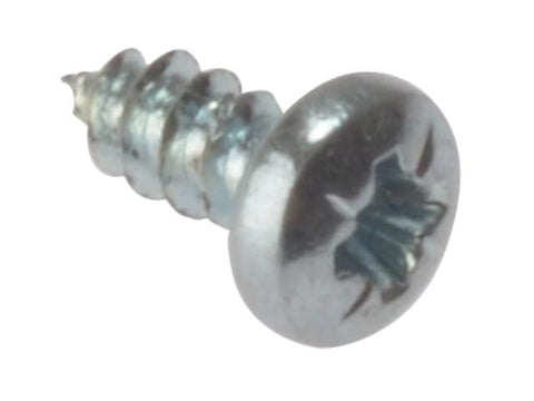 ForgeFix Self-Tapping Screw Pozi Compatible Pan Head ZP 1in x 6 Box 200