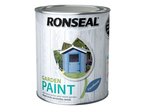 Ronseal Garden Paint Cornflower 750ml