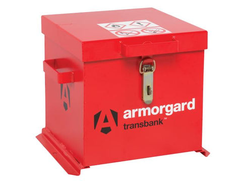 Armorgard TransBank™ Hazard Transport Box 420 x 410 x 350mm