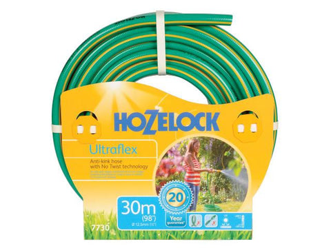 Hozelock Ultraflex Hose 30m 12.5mm (1/2in) Diameter
