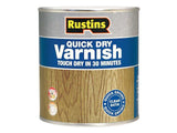 Rustins Quick Dry Varnish Satin Clear 250ml