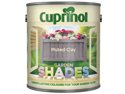 Cuprinol Garden Shades Muted Clay 2.5 litre