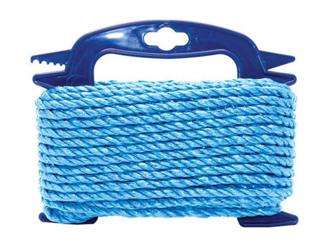 Faithfull Blue Poly Rope 6mm x 20m