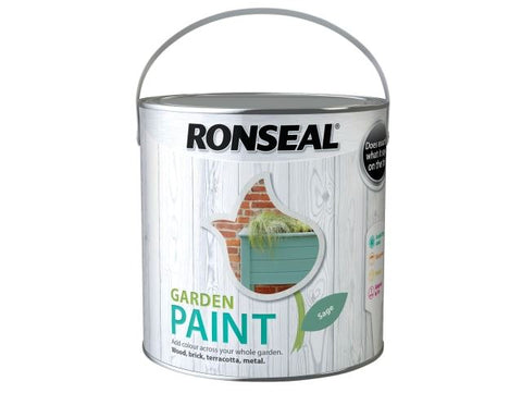 Ronseal Garden Paint Sage 2.5 litre