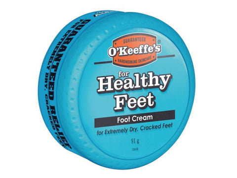 Gorilla Glue O'Keeffe's Healthy Feet Foot Cream 91g Jar