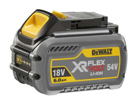 DEWALT DCB546 XR FlexVolt Slide Battery 18/54V 6.0/2.0Ah Li-ion