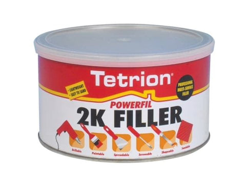 Tetrion Fillers Powerfil 2K Two Part Filler 1 Litre