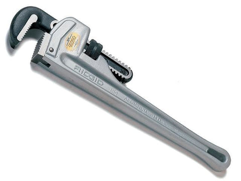 RIDGID Aluminium Straight Pipe Wrench 1200mm (48in)