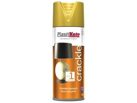 PlastiKote Crackle Touch Spray Gold Base Coat 400ml
