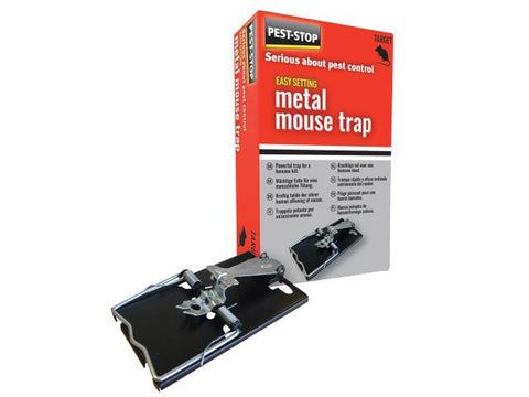 Pest-Stop  Easy Setting Metal Mouse Trap