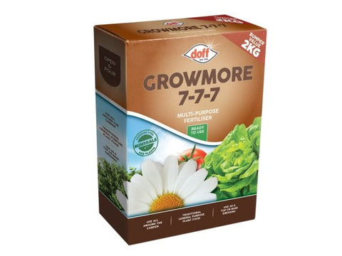 DOFF Growmore Ready To Use Fertiliser 2kg