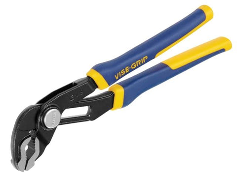 IRWIN Vise-Grip GV8 Groovelock Water Pump ProTouch™ Handle Pliers 200mm - 44mm Capacity