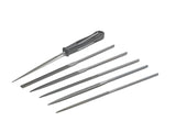 Bahco Needle File Set of 6 Cut 2 Smooth 2-470-16-2-0 160mm (6.2in)