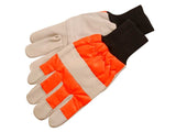 ALM Manufacturing CH015 Chainsaw Safety Gloves - Left Hand protection