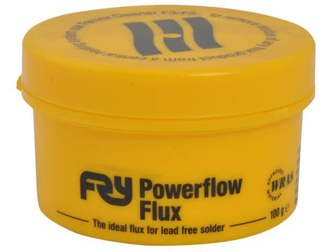 Frys Metals Powerflow Flux Medium 100g