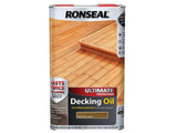 Ronseal Ultimate Protection Decking Oil Natural Oak 5 Litre